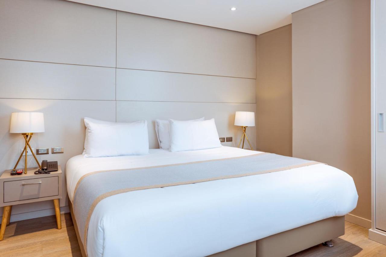 Hotel City Bog Corferias 보고타 외부 사진