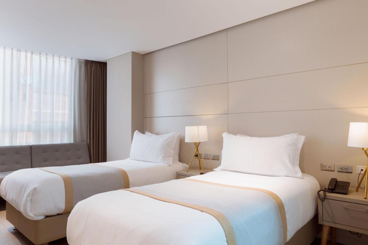 Hotel City Bog Corferias 보고타 외부 사진