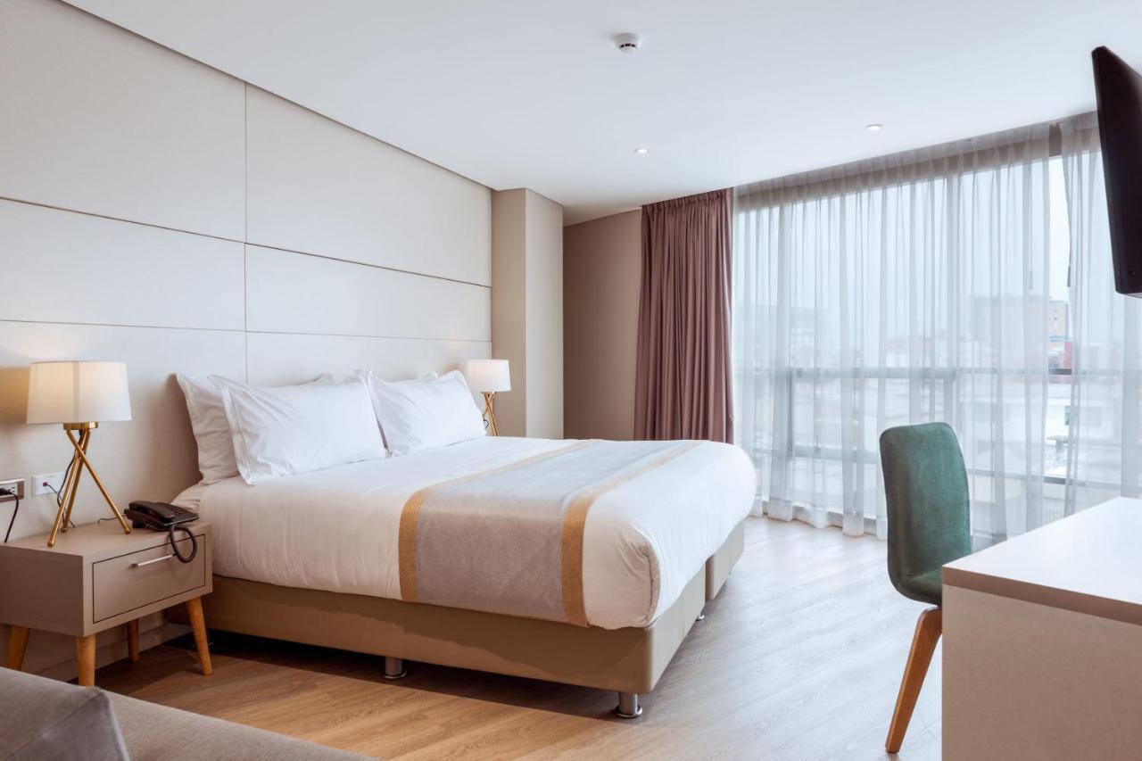 Hotel City Bog Corferias 보고타 외부 사진