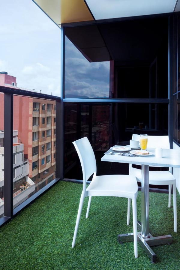 Hotel City Bog Corferias 보고타 외부 사진