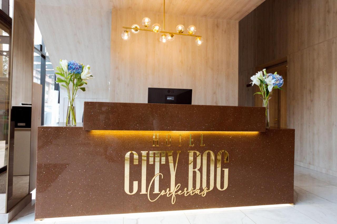 Hotel City Bog Corferias 보고타 외부 사진