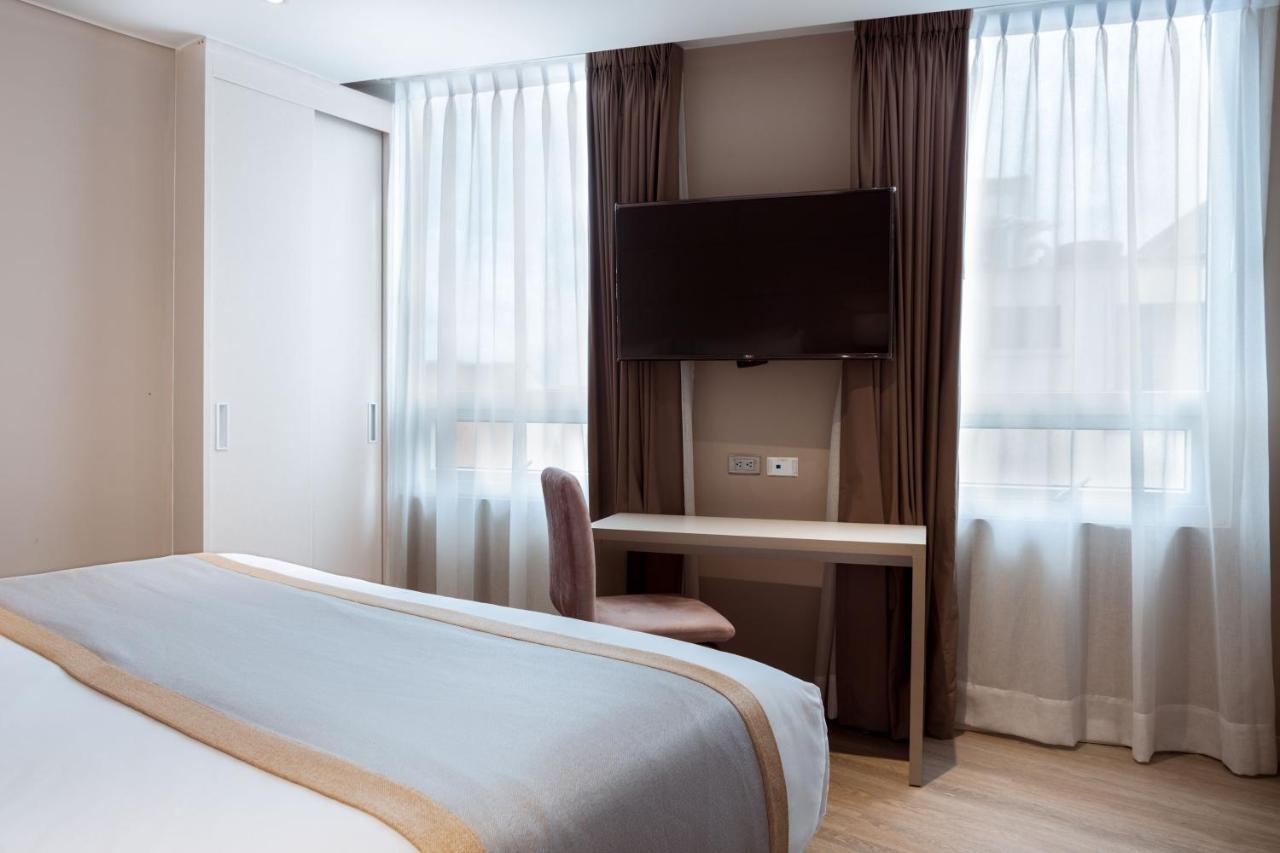 Hotel City Bog Corferias 보고타 외부 사진