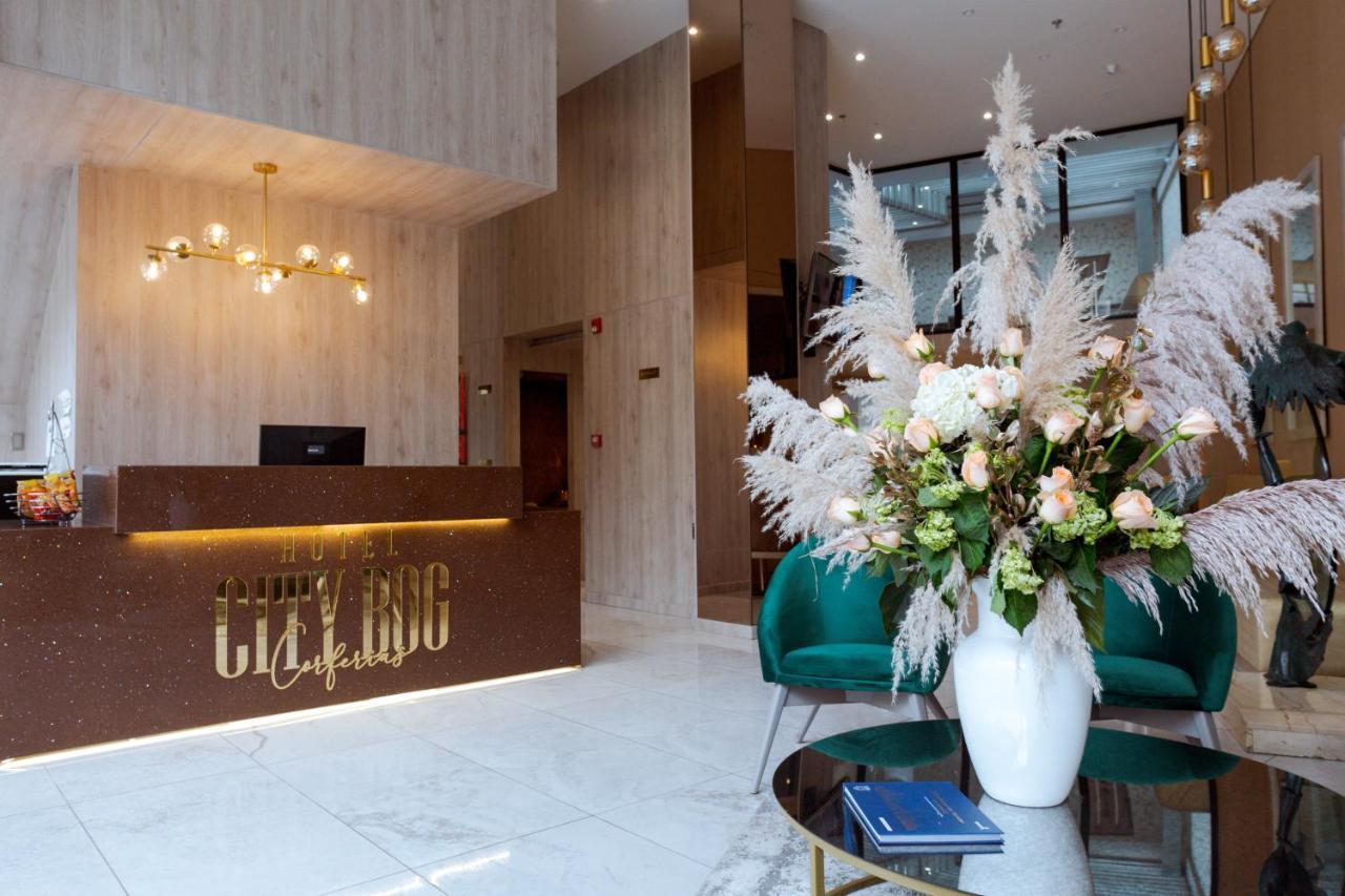 Hotel City Bog Corferias 보고타 외부 사진