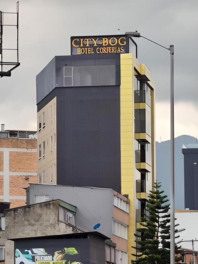 Hotel City Bog Corferias 보고타 외부 사진