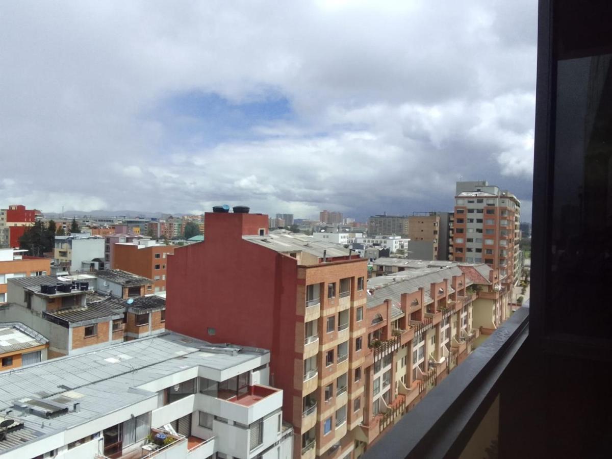 Hotel City Bog Corferias 보고타 외부 사진