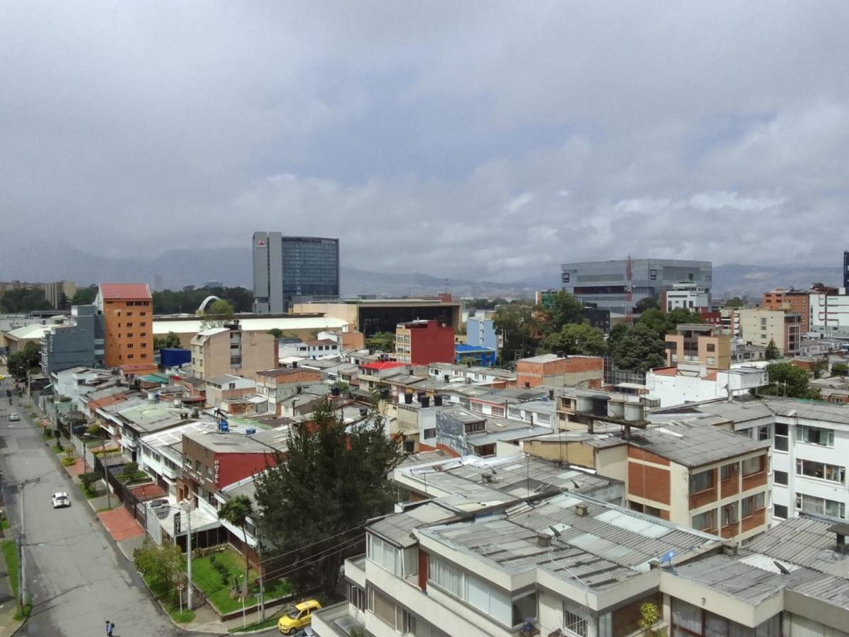 Hotel City Bog Corferias 보고타 외부 사진