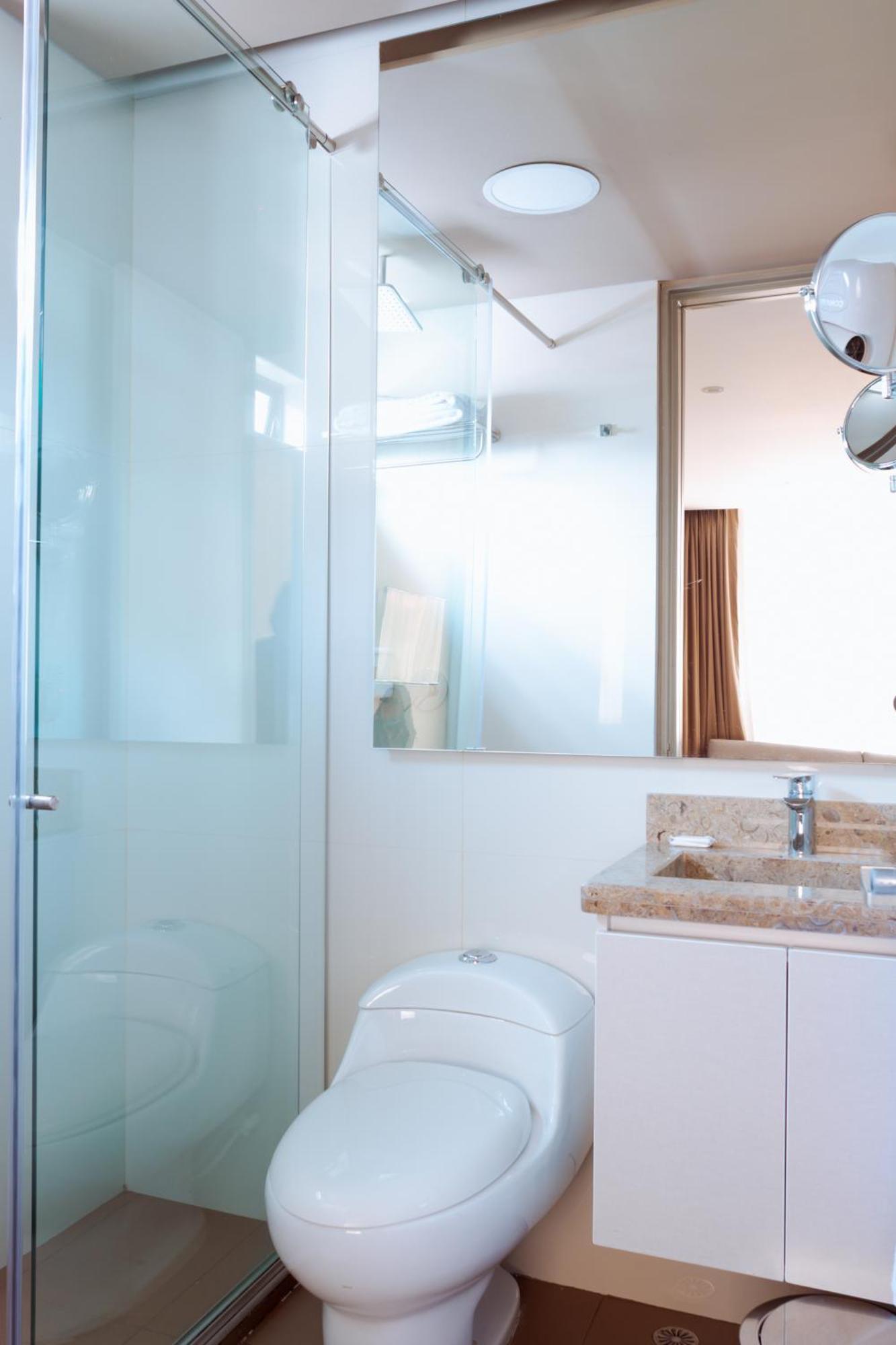 Hotel City Bog Corferias 보고타 외부 사진
