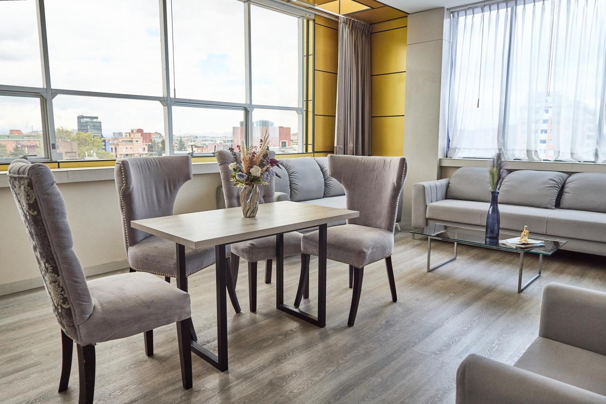 Hotel City Bog Corferias 보고타 외부 사진