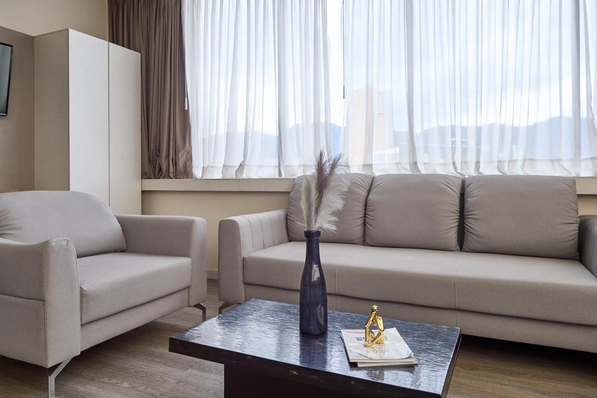 Hotel City Bog Corferias 보고타 외부 사진