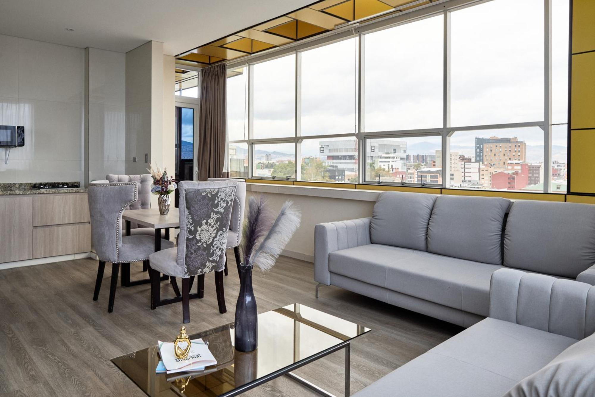 Hotel City Bog Corferias 보고타 외부 사진
