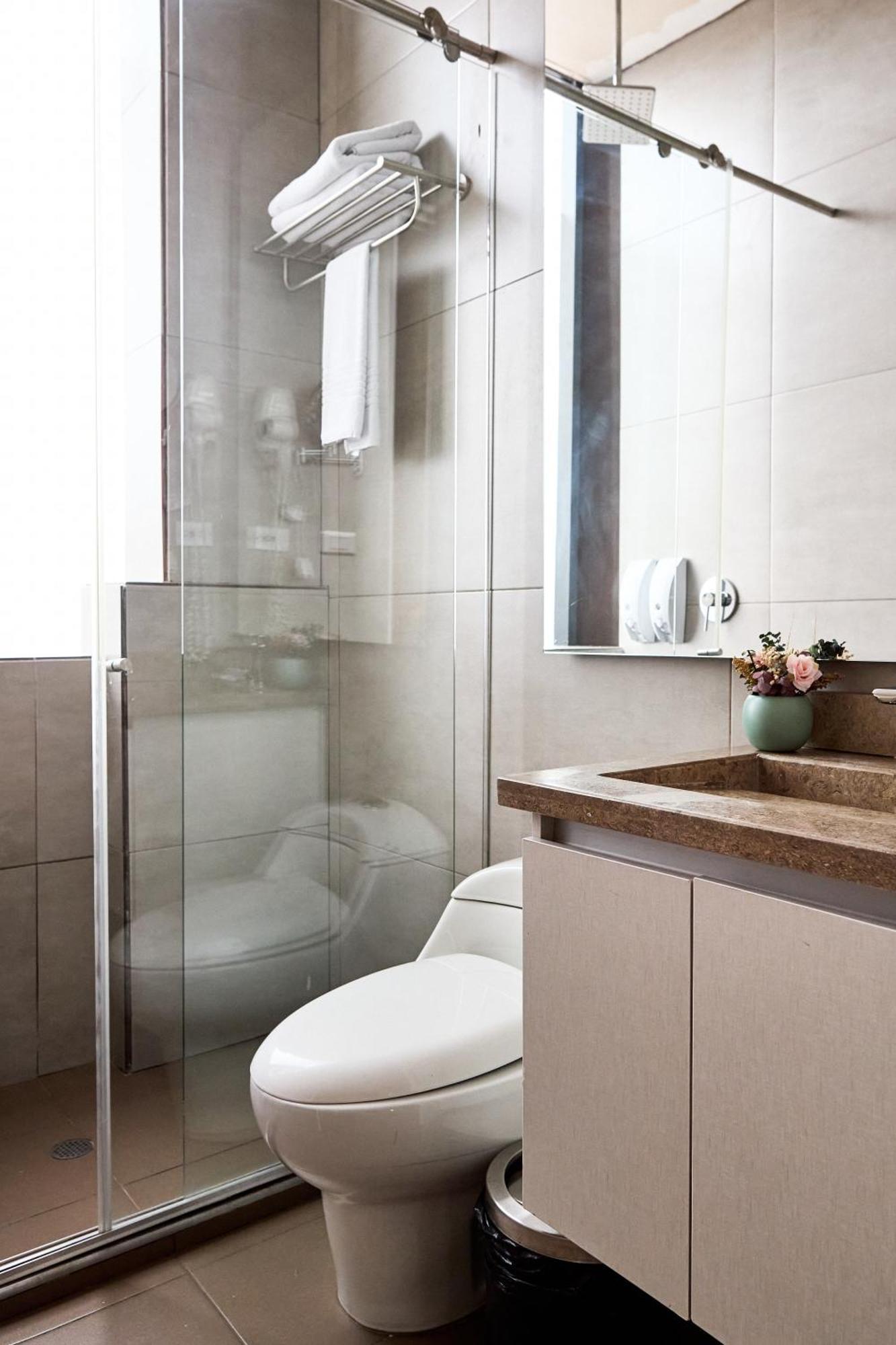 Hotel City Bog Corferias 보고타 외부 사진