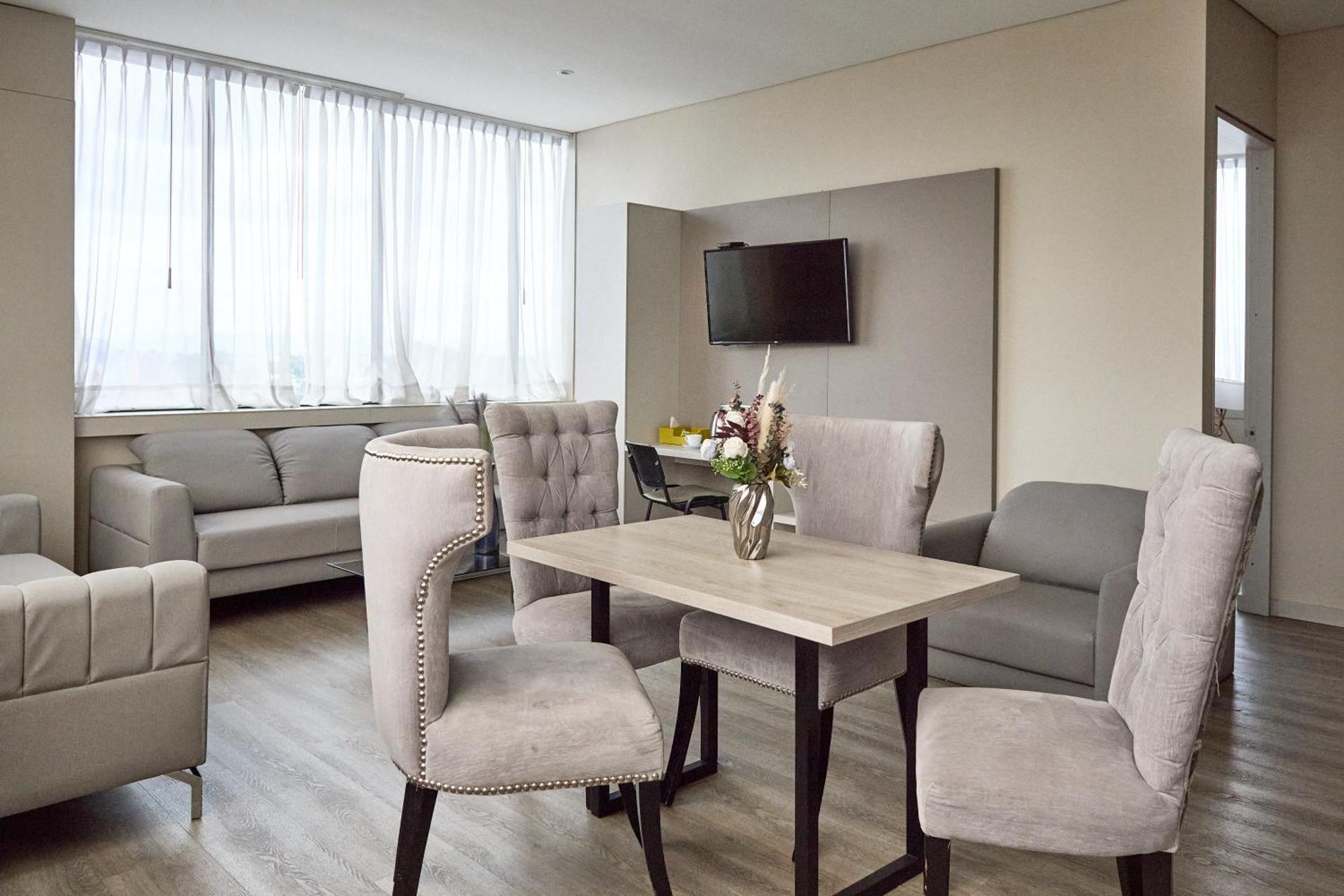 Hotel City Bog Corferias 보고타 외부 사진