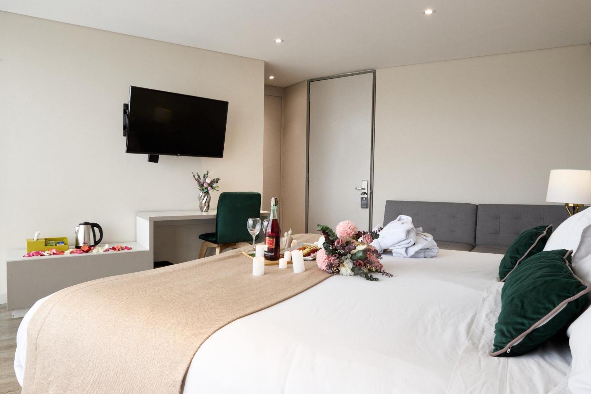 Hotel City Bog Corferias 보고타 외부 사진